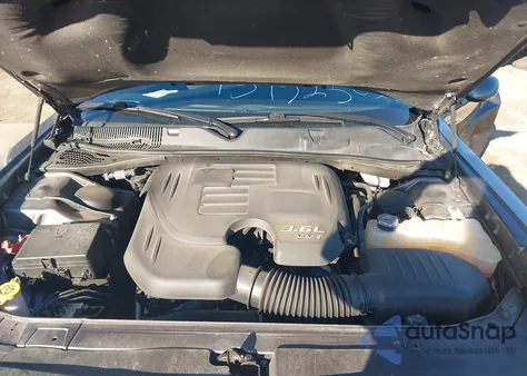 2016 Dodge Challenger Sxt from USA, damaged, VIN 2C3CDZAG6GH309385